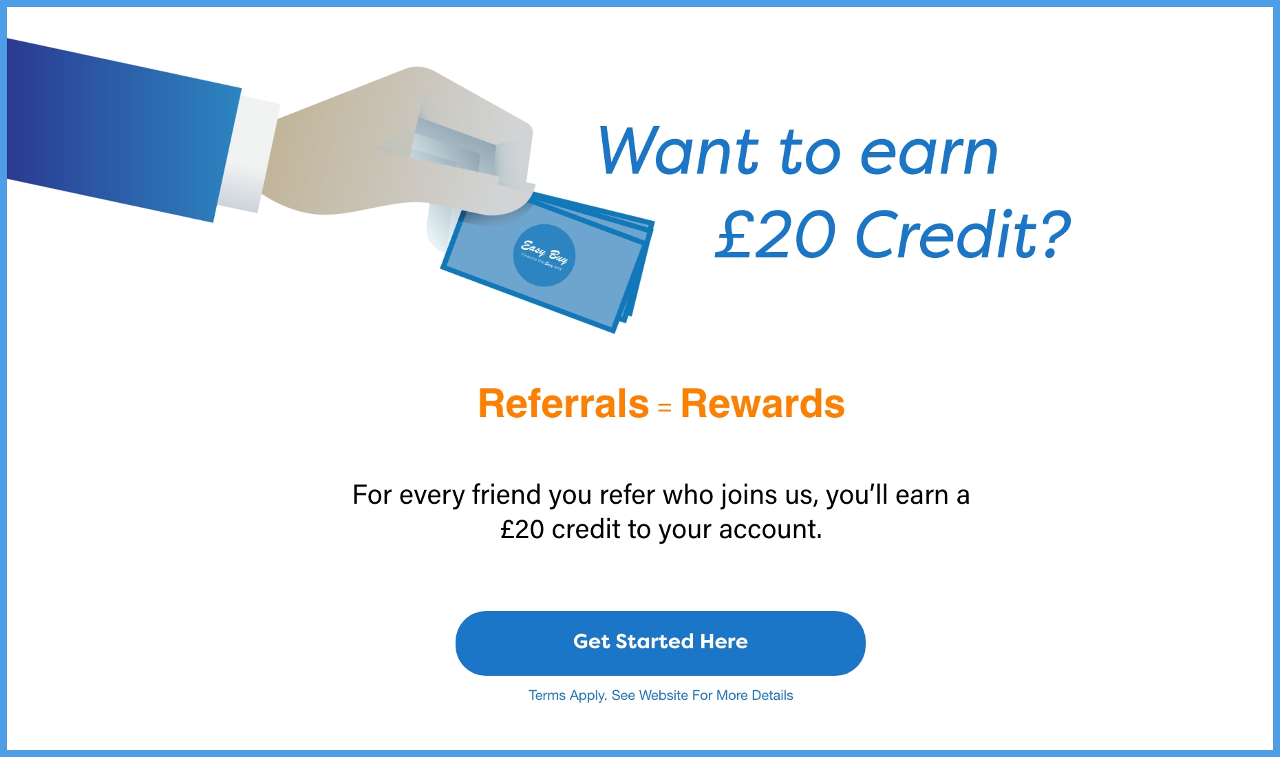 Refer Your Friends Today!